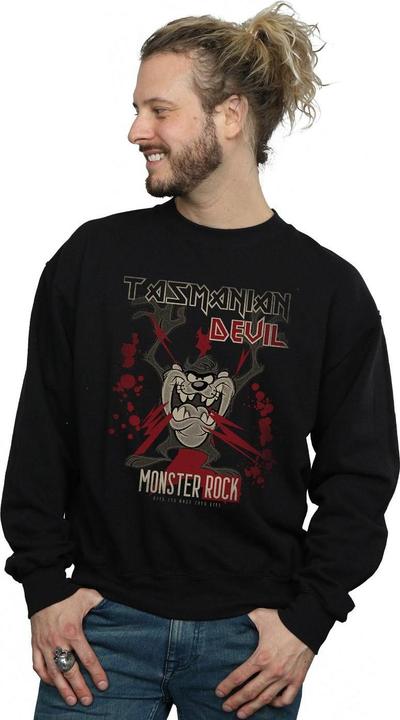 Produktbild Looney Tunes Tasmanian Devil Monster Rock Sweatshirt (M)