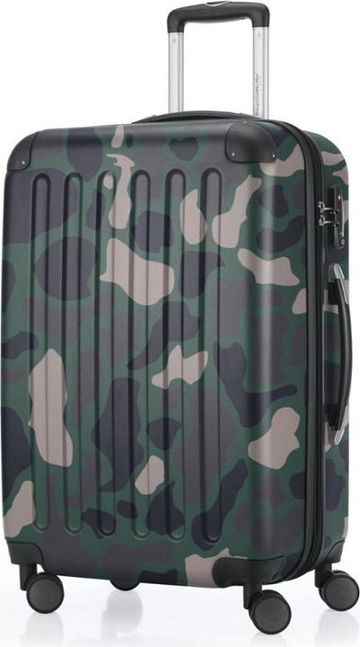 Hauptstadtkoffer Spree - Koffer Hartschalematt mit TSA (74 l, M (50 - 90l))