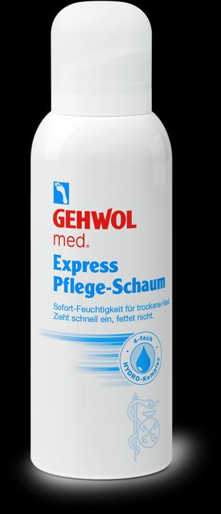 Actual product image Gehwol med Express Care Foam (Foot cream & foot gel, 125 ml)