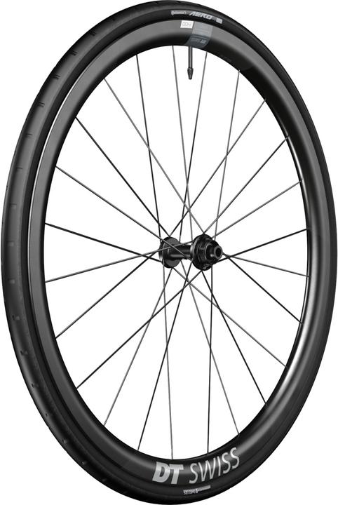 Produktbild DT Swiss DT ERC 1400 DICUT Laufrad 700c CL 35 100/12 WTS (Vorderrad, 28")