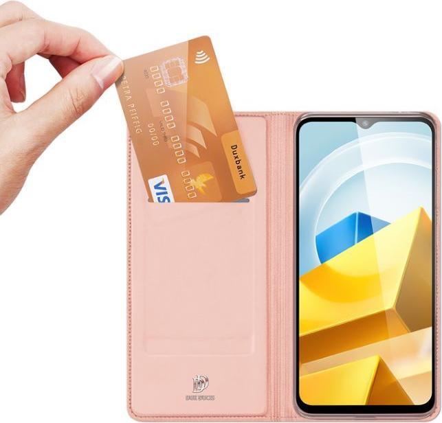 Actual product image Dux Ducis Skin Pro Series Bookcover (Xiaomi Poco M5)