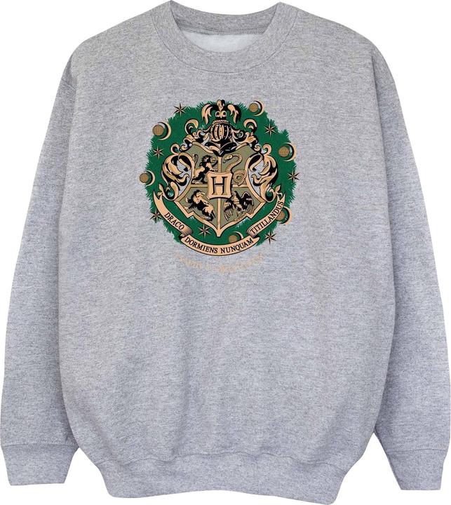 Image du produit Sweat-shirt de Noël à couronne pour garçons (128)
