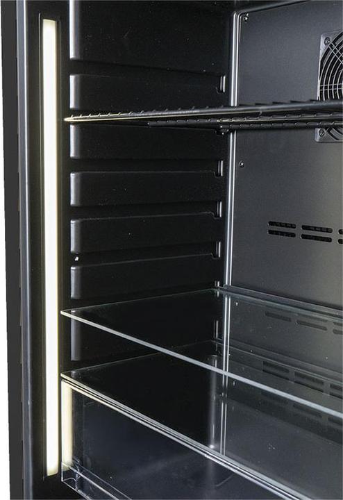 Produktbild Kibernetik Retro Getränkekühlschrank RKS149 schwarz (168 l)