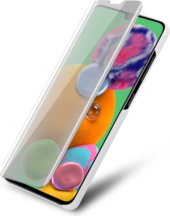 Actual product image Cadorabo Book Smart View Mirror Cover (Samsung Galaxy A90 5G)