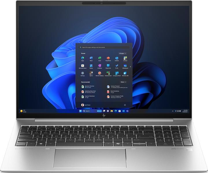 HP EliteBook 860 G11, Intel Core Ultra 5, 40.6 cm (16"), 1920 x 1200 pixels, 16 GB, 512 GB, Win (16", Intel Core Ultra 5 125U, 16 GB, 512 GB, DE)