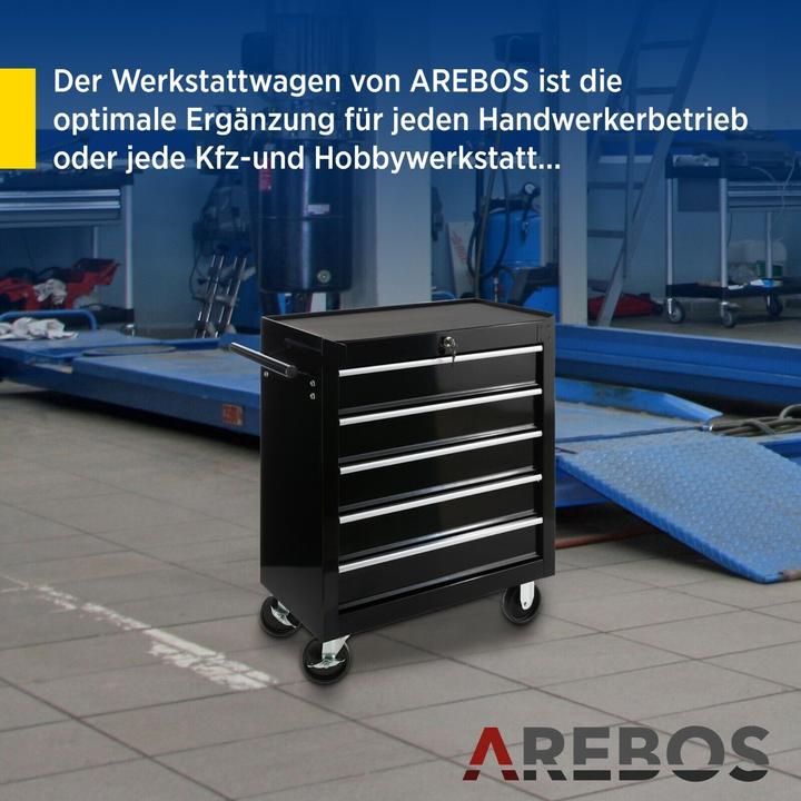 Actual product image Arebos Tool trolley (1 x)
