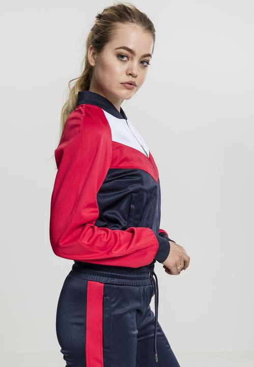 Produktbild Urban Classics Ladies Short Raglan Track Jacket (XS)