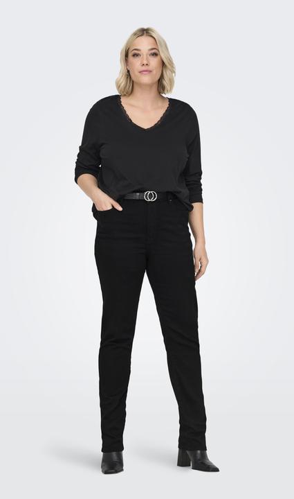 Actual product image Only CARSUI Mid waist slim fit jeans Slim fit jeans (50)