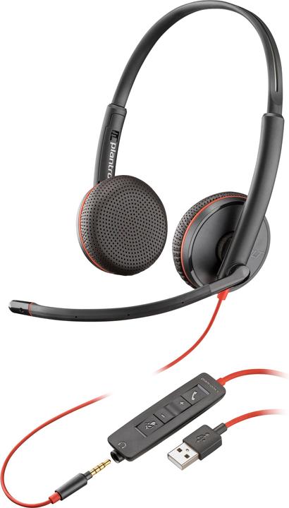 Actual product image Poly Blackwire 3225 (Cable, USB-A)