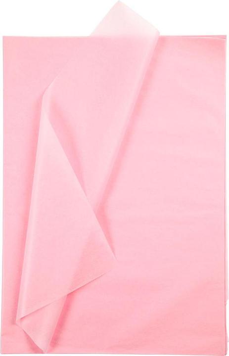Image du produit Creativ Company Papier de soie rose clair 10 feuilles 14 gr, 50x70cm (14 g/m², 10 x)