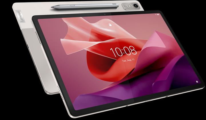 Produktbild Lenovo Tab P12 (nur WLAN, 12.70", 128 GB, Storm Grey)