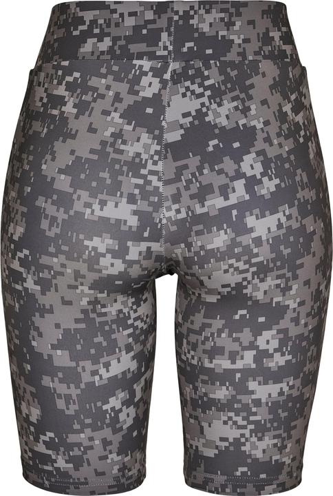 Immagine prodotto Urban Classics Pantaloncini da ciclismo Ladies High Waist Camo Tech (3XL)