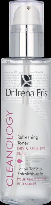 Dr Irena Eris Cleanology Refreshing Toner Refreshing Toner For Dry And Sensitive Skin 200Ml (Tonic, 200 ml)