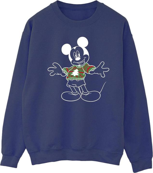 Produktbild Disney Mickey Mouse Xmas Jumper Sweatshirt (S)