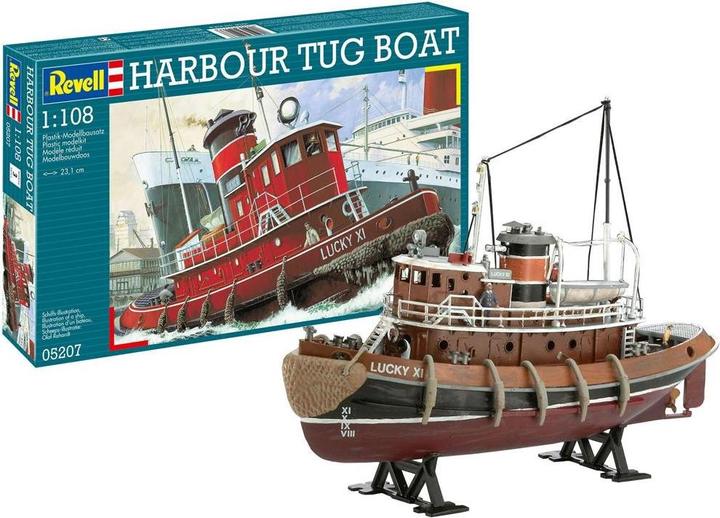 Actual product image Revell Harbour Tug Boat