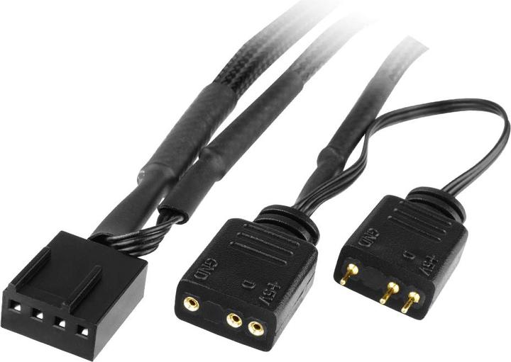 Actual product image Iceberg Thermal Icegale Argb Argb (120 mm, 3 x)