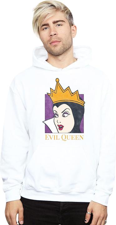 Image du produit Disney - Sweat à capuche EVIL QUEEN CROPPED HEAD - Homme (L)