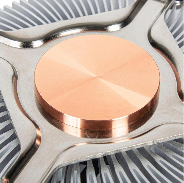 Produktbild Silverstone SST-NT07-1700 - Nitrogon CPU Cooler, Low Profile, 80mm PWM, Intel LGA 1700 (22 mm)