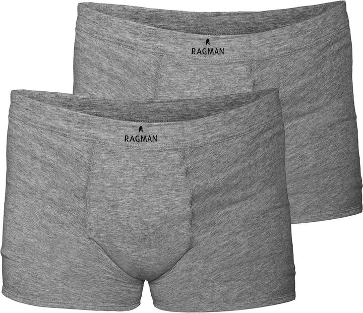 Immagine prodotto Ragman Boxer Casual Vestibilità comoda (3XL, Confezione da 2)