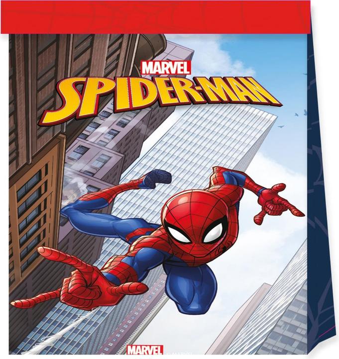Produktbild Procos Mitgebsel Tüten Spiderman Crime Fighter