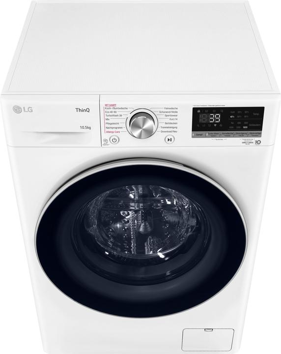 Actual product image LG F6WV710P1 Washing Machine Freestanding Front Loader A (10.50 kg, Left)