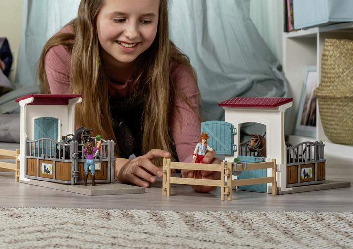 Image du produit Schleich Horse Box mit Lisa & Storm