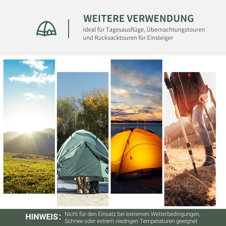 Actual product image Jamb Campingzelt (Dome tent, 4.20 kg, 3 persons)