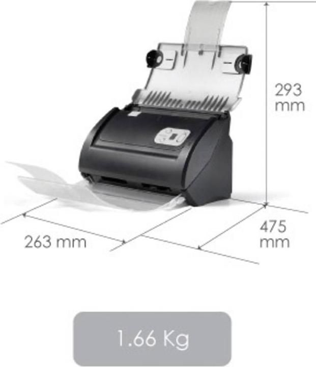 Actual product image Plustek Ps186 (USB)