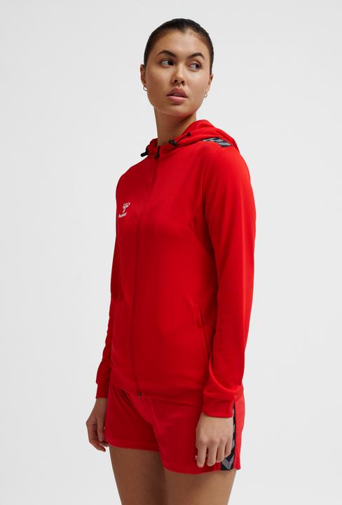 Image du produit hummel Hmlauthentic Pl Zip Hoodie Femme (XS)
