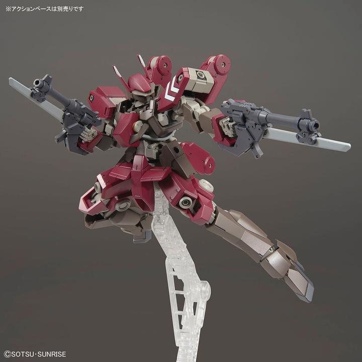 Actual product image Bandai Gundam Iron-Blooded Orphans: High Grade - Cyclase's Schwalbe Custom