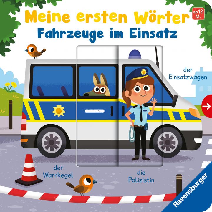 Immagine prodotto Ravensburger Le mie prime parole: Veicoli in uso (Tedesco)