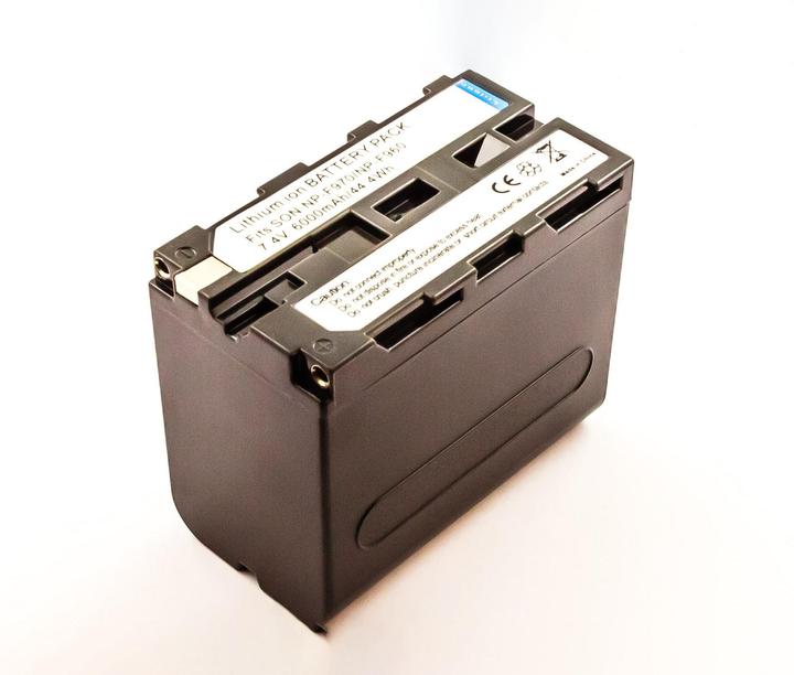 Actual product image AGI DCR-VX1000 - 6000 mAh - 7.4 V - Lithium-Ion (Li-Ion) (Rechargeable battery)
