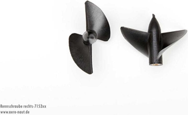 Actual product image Aeronaut racing screw 2-blade 29mm right