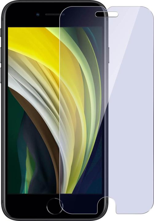 Actual product image Bigben Connected Life screen protector with blue light filter (1 Piece, Apple iPhone SE (3rd Gen))