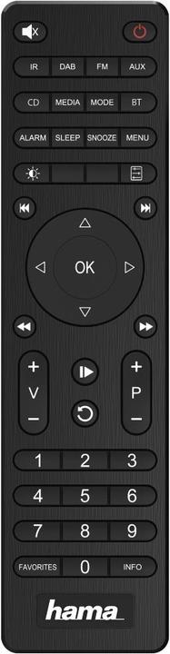 Produktbild Hama IR80MBT (Internetradio, UNDOK)