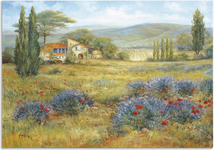 Image du produit Artland Provence Prairie de lavande T4CI (100 x 70 cm)