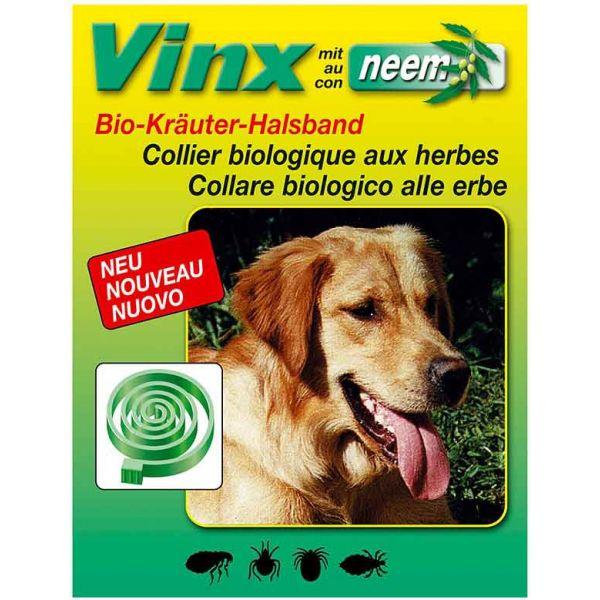 Immagine prodotto Vinx Neem erbe organiche collare per cani 72cm (Cane, 440 ml)