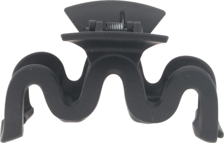 Image du produit Solida Pince à cheveux noire matte ondulée