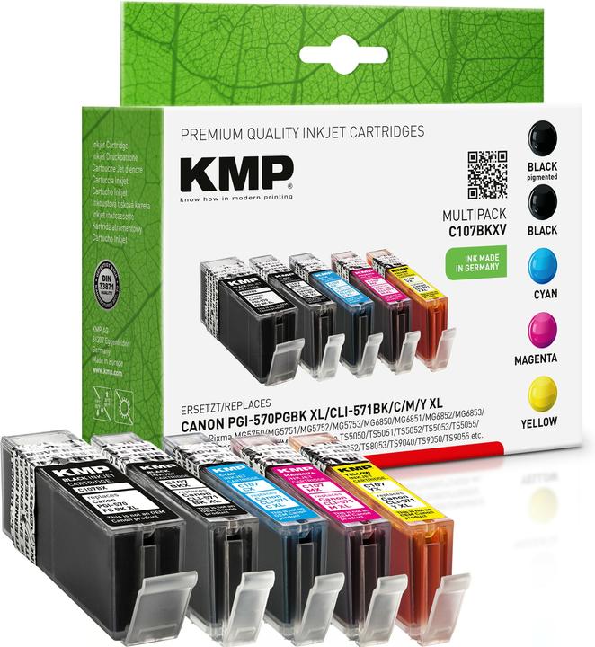 Immagine prodotto KMP C107BKXV (M, PGBK, FC, C, Y)