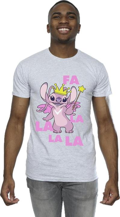 Produktbild Disney Lilo & Stitch Angel Fa La La TShirt (XXL)