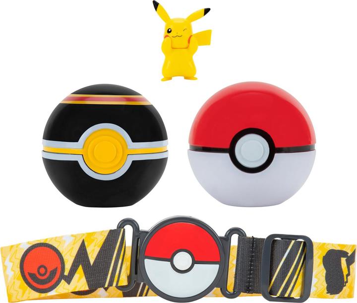 Produktbild Jazwares Pokémon: Luxusball & Pikachu