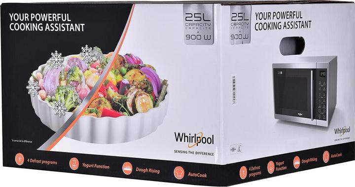 Actual product image Whirlpool Kuchenka mikrofalowa MWP 251 SB (25 l)