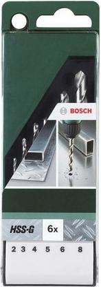 Actual product image Bosch Professional Zubehör 13-piece metal drill bit set HSS-G, DIN 338 (6 mm, 6.5 mm, 5.5 mm, 1.5 mm, 3 mm, 5 mm, 2.5 mm, 3.5 mm, 4.5 mm, 2 mm, 4 mm)
