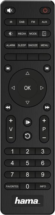 Actual product image Hama IR150MBT (DAB+, FM, Web radio, Bluetooth, Wi-Fi)