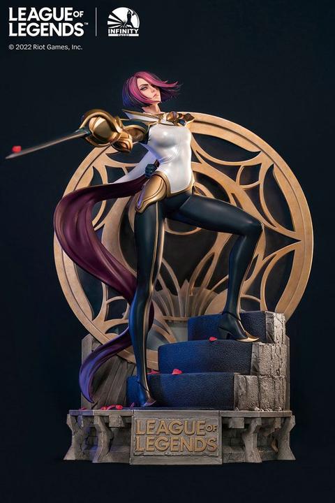 Immagine prodotto Infinity Studio Statua 1/4 di League of Legends "Il Grande Duellante - Fiora Laurent