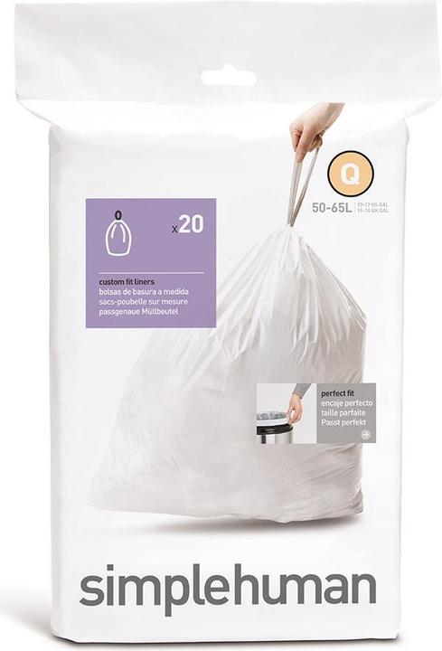 Simplehuman Garbage bag (20 x, 50 l)
