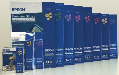 Actual product image Epson Matte Paper Heavy Weight (167 g/m², A4, 50 x)