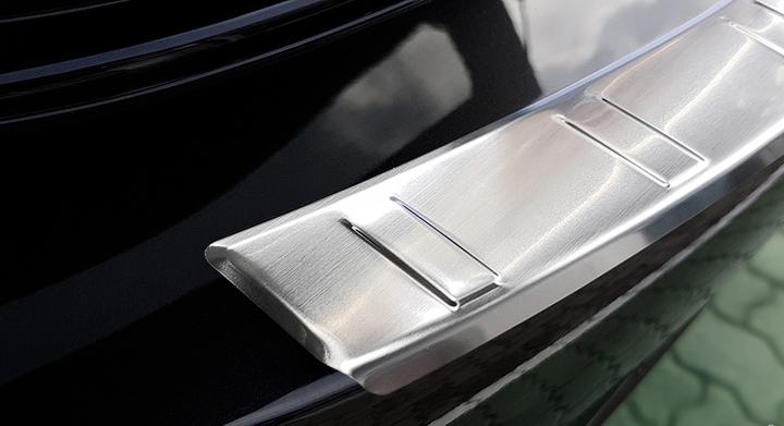 Actual product image Avisa Stainless steel bumper protection for VW ID.3 from 2019 until today (Rear)