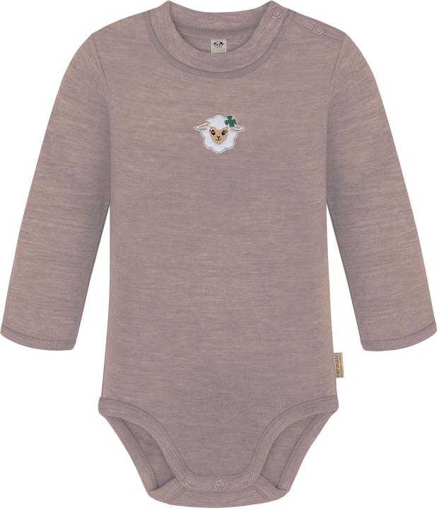 Normani Baby Merino Langarmbody „Tuai" - 9395