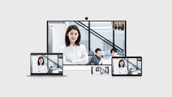 Actual product image Huawei IdeaHub ES2 IHE2-65SA (3840 x 2160 Pixels, 65")